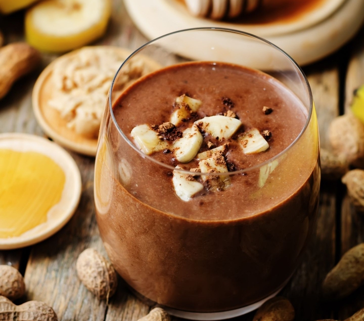 peanut butter protein cocoa blend